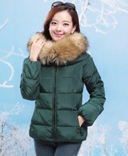 JM8852V（大毛领棉服）